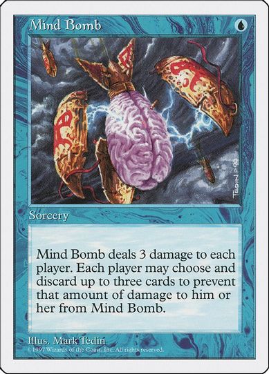 Mind Bomb [Fifth Edition]