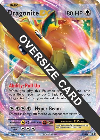Dragonite EX 72/108 (72) [First Partner Pack Jumbo Cards]