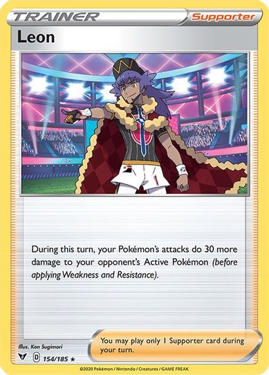 Leon 154/185 [Deck Exclusives]