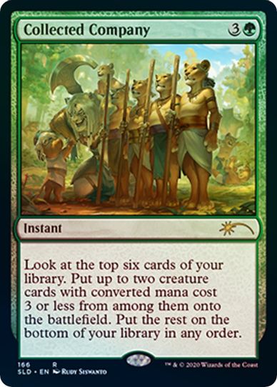 Collected Company (166) [Secret Lair Drop Series]