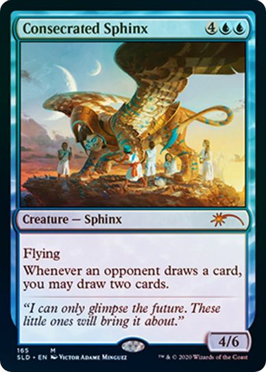 Consecrated Sphinx (165) [Secret Lair Drop Series]