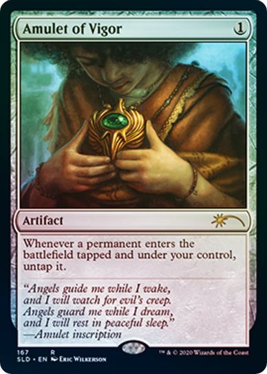 Amulet of Vigor (167) [Secret Lair Drop Series]