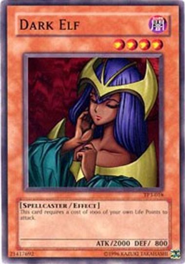 Dark Elf (TP3-018) [Tournament Pack 3]