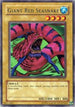 Giant Red Seasnake (TP4-007) [Tournament Pack 4]