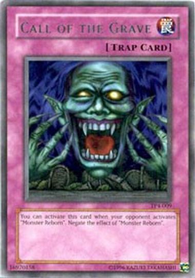Call of the Grave (TP4-009) [Tournament Pack 4]