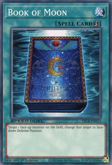 Book of Moon (SBCB-EN013) [Speed Duel: Battle City Box]