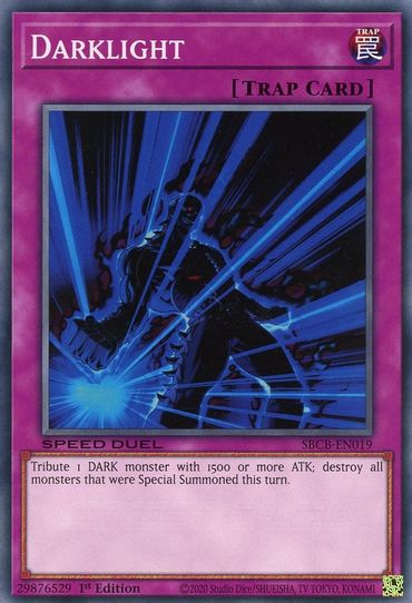 Darklight (SBCB-EN019) [Speed Duel: Battle City Box]