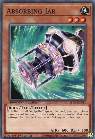 Absorbing Jar (SBCB-EN031) [Speed Duel: Battle City Box]