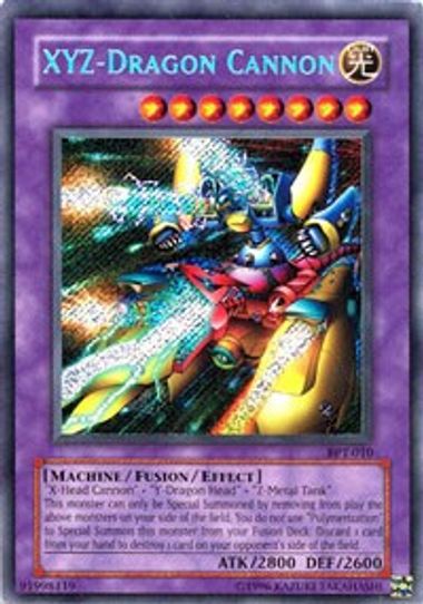 XYZ-Dragon Cannon (BPT-010) [2003 Collectors Tin]