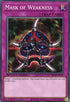 Mask of Weakness (SBCB-EN123) [Speed Duel: Battle City Box]