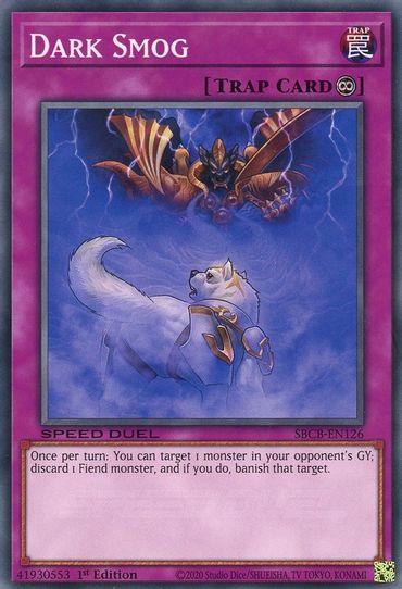 Dark Smog (SBCB-EN126) [Speed Duel: Battle City Box]
