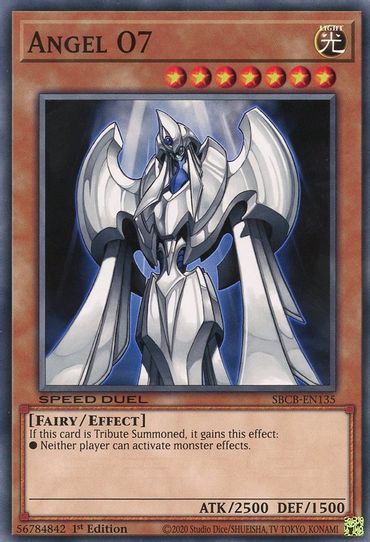 Angel O (SBCB-EN135) [Speed Duel: Battle City Box]