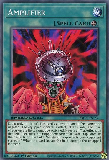 Amplifier (SBCB-EN157) [Speed Duel: Battle City Box]