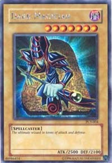 Dark Magician (PCY-004) [Power of Chaos: Yugi the Destiny]