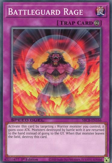 Battleguard Rage (SBCB-EN166) [Speed Duel: Battle City Box]
