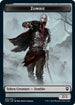Zombie Token (6) [Commander Legends]