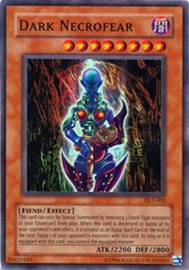 Dark Necrofear (DL2-002) [Duelist League Promo]