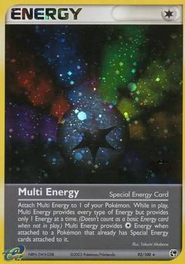 Multi Energy (EX Sandstorm) (League Promo) (93) [League & Championship Cards]