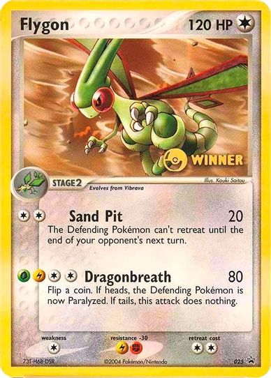 Flygon (Winner) (25) [Nintendo Promos]