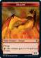 Dragon // Horror Double-sided Token [Commander Legends]