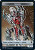 Golem // The Monarch Double-sided Token [Commander Legends]