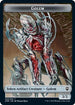 Golem // Zombie Double-sided Token [Commander Legends]