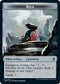RockSalamander Warrior Double-sided Token [Commander Legends]