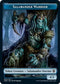 Salamander WarriorZombie Double-sided Token [Commander Legends]