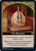 The MonarchTreasure Double-sided Token [Commander Legends]