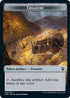 TreasureZombie Double-sided Token [Commander Legends]