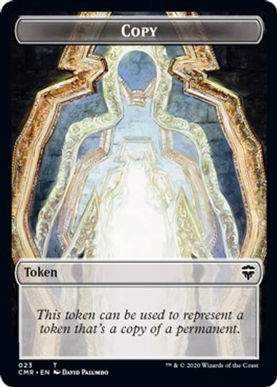 CopySaproling Double-sided Token [Commander Legends]