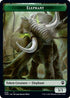 Elephant // Soldier Double-sided Token [Commander Legends]