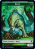 Beast // Beast Double-sided Token [Commander Legends]