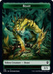 Beast // Beast Double-sided Token [Commander Legends]