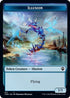 Illusion // Plant Double-sided Token [Commander Legends]