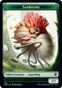 Illusion // Saproling Double-sided Token [Commander Legends]