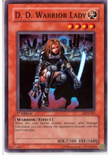 D.D. Warrior Lady (DCR-027) [Dark Crisis]