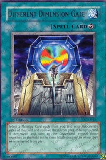 Different Dimension Gate (DCR-044) [Dark Crisis]