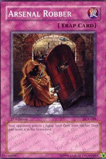 Arsenal Robber (DCR-048) [Dark Crisis]