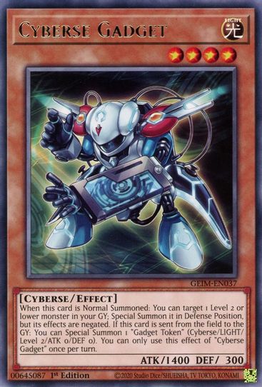 Cyberse Gadget (GEIM-EN037) [Genesis Impact]