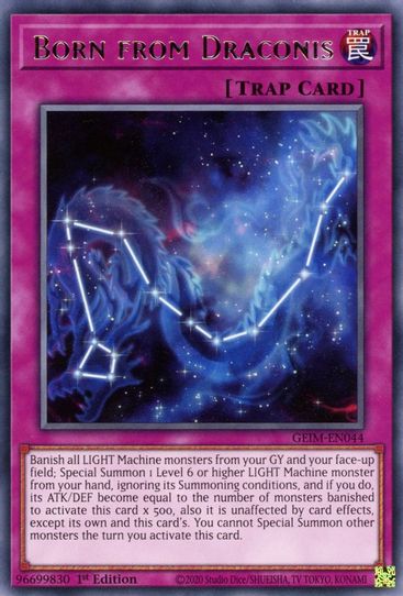 Born from Draconis (GEIM-EN044) [Genesis Impact]