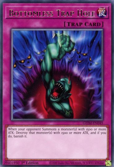 Bottomless Trap Hole (GEIM-EN045) [Genesis Impact]