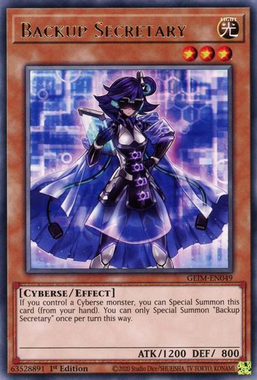 Backup Secretary (GEIM-EN049) [Genesis Impact]