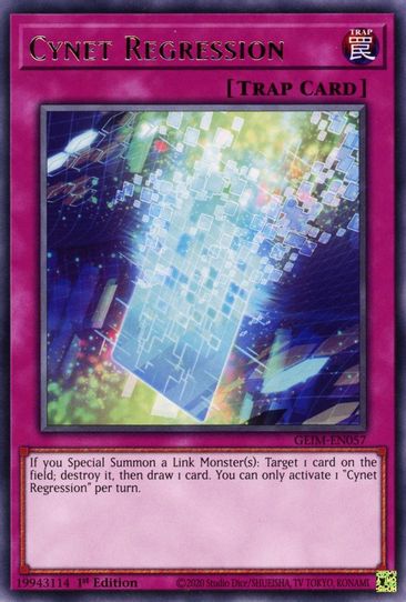 Cynet Regression (GEIM-EN057) [Genesis Impact]