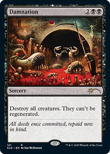 Damnation (121) [Secret Lair Drop Series]
