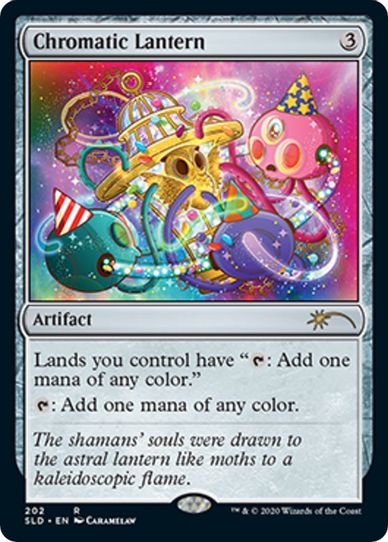 Chromatic Lantern (202) [Secret Lair Drop Series]