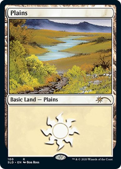 Plains (Bob Ross) (100) [Secret Lair Drop Series]