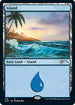 Island (Bob Ross) (102) [Secret Lair Drop Series]