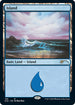 Island (Bob Ross) (103) [Secret Lair Drop Series]