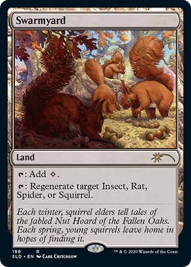 Swarmyard (199) [Secret Lair Drop Series]